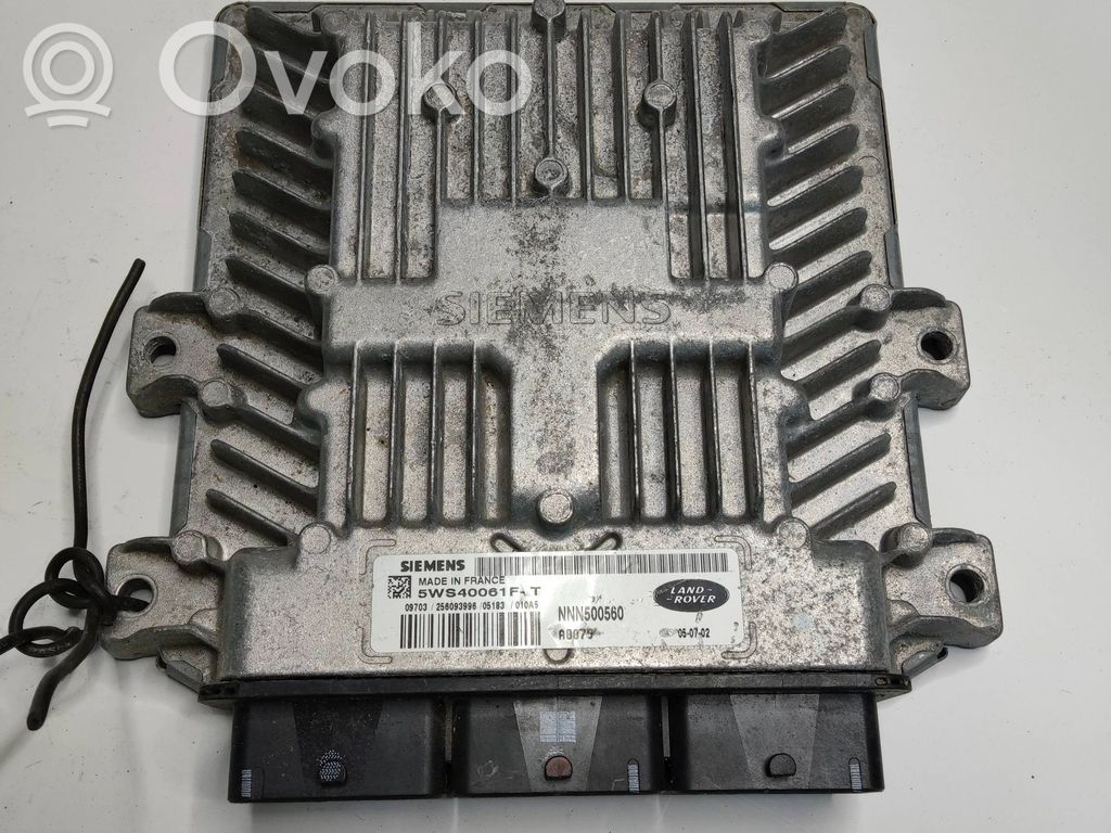 Engine control unit/module   NNN500560,5WS40061FT,256093996