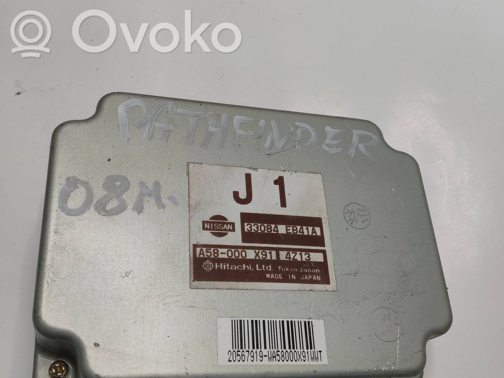 Nissan Pathfinder R51 Other control units/modules 