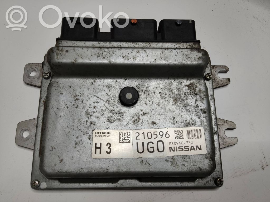 Nissan Qashqai+2 Kiti valdymo blokai/ moduliai 