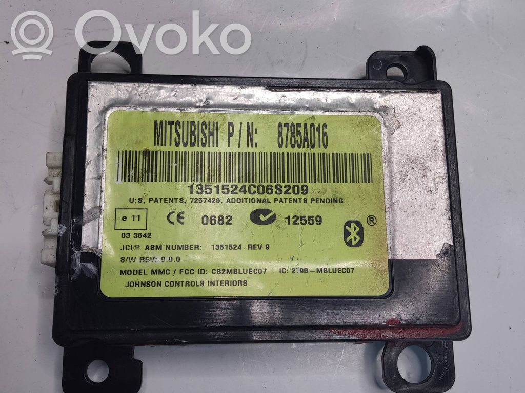 Mitsubishi Outlander Other control units/modules 