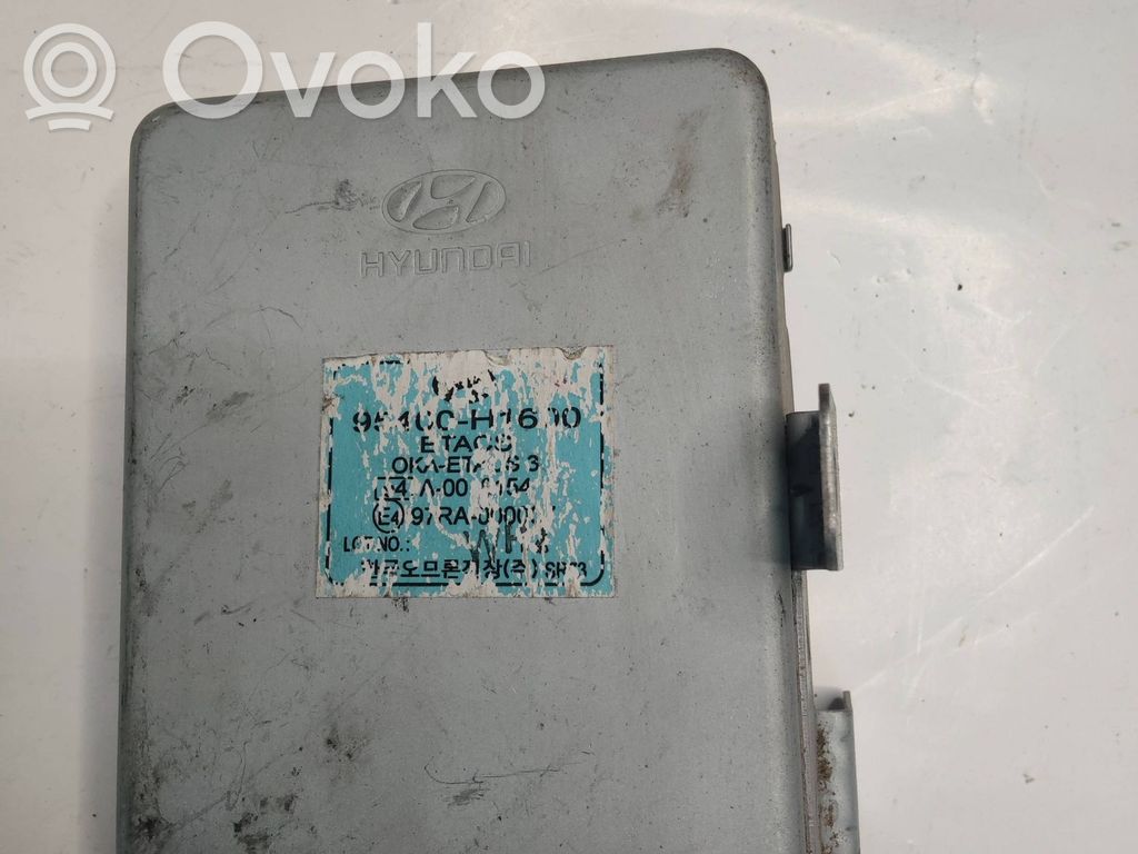 Hyundai Terracan Other control units/modules 