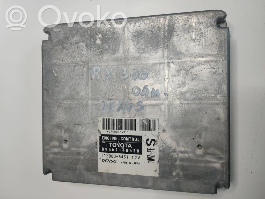 Engine control unit/module   8966148530,2750006431,2750006431S