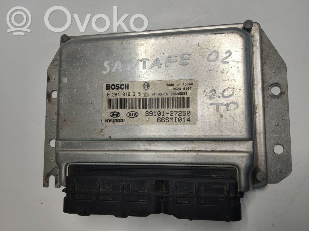 Hyundai Santa Fe Engine control unit/module 