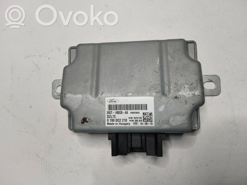 Ford Ranger Other control units/modules 
