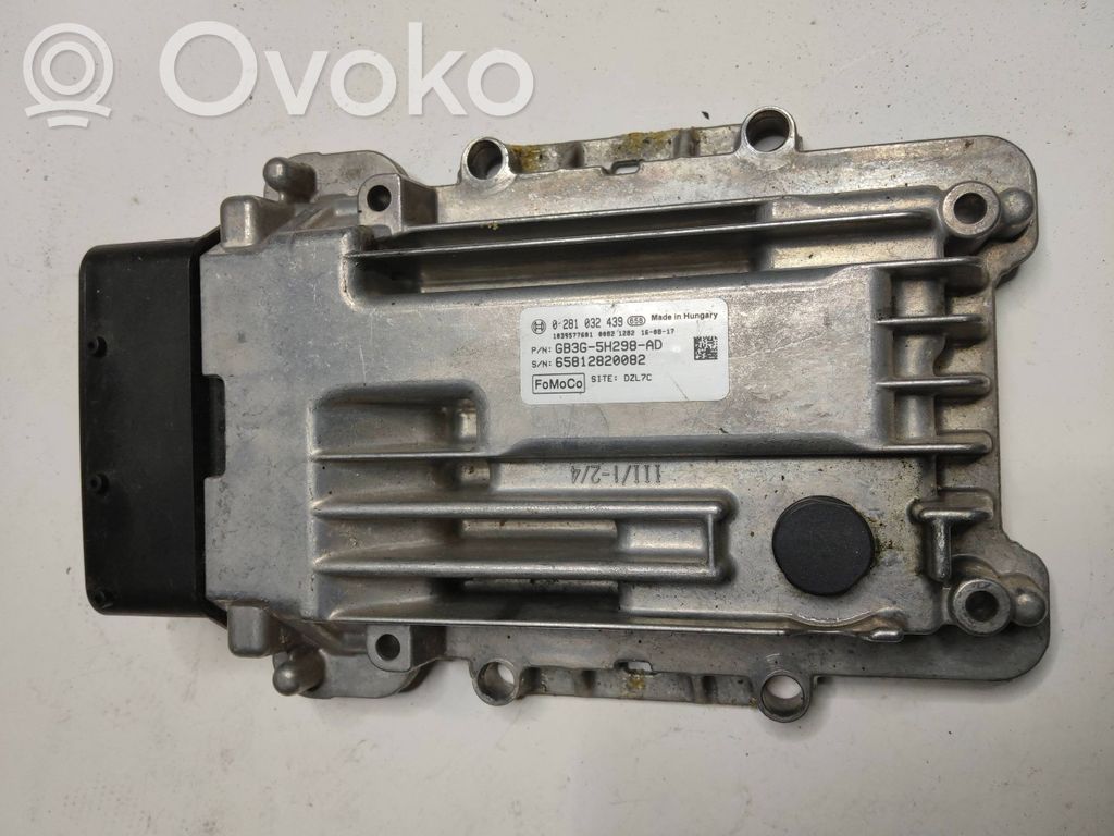 Ford Ranger Engine control unit/module 