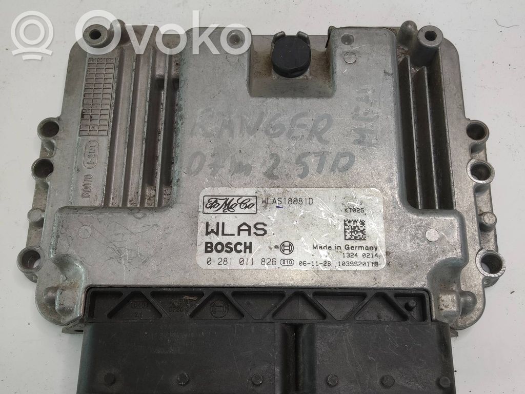 Ford Ranger Engine control unit/module 