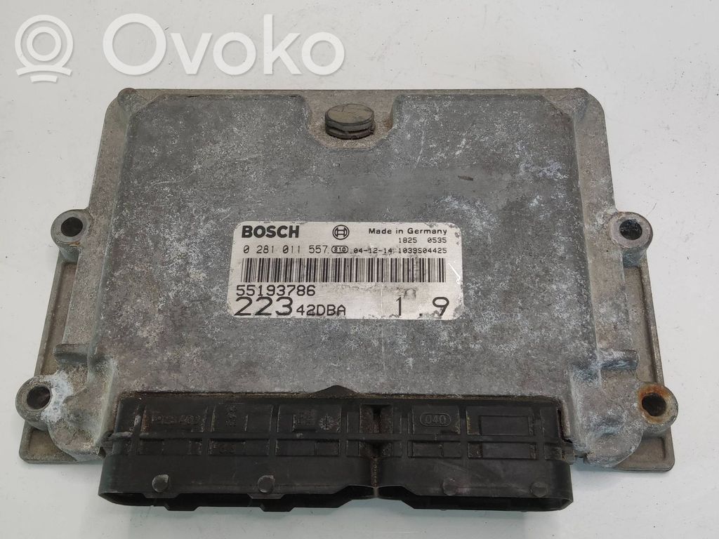 Fiat Doblo Engine control unit/module 
