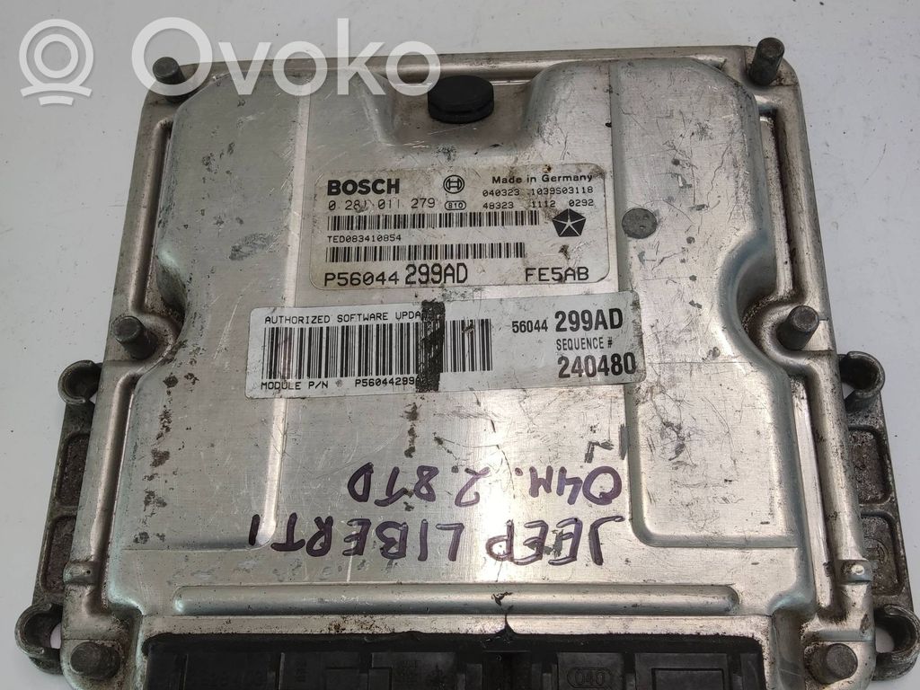 Jeep Liberty Engine control unit/module 