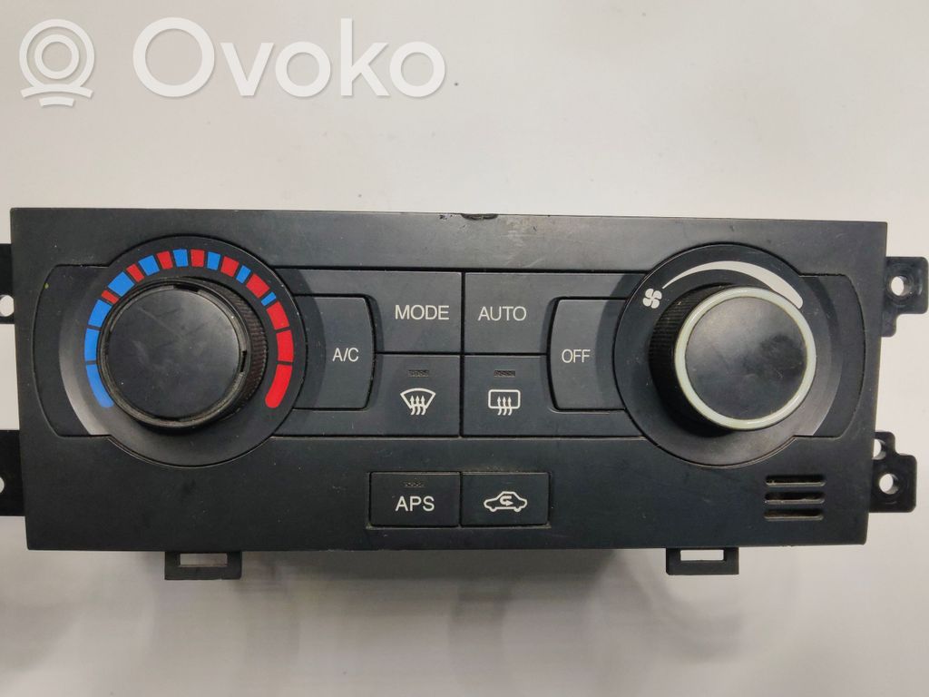 Chevrolet Captiva Climate control unit 