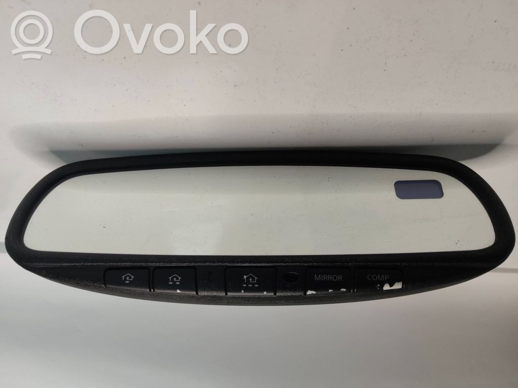 Infiniti FX Rear view mirror (interior) 