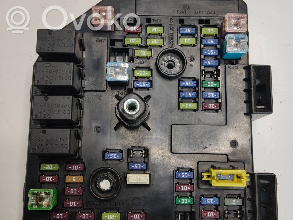 Opel Antara Fuse module 