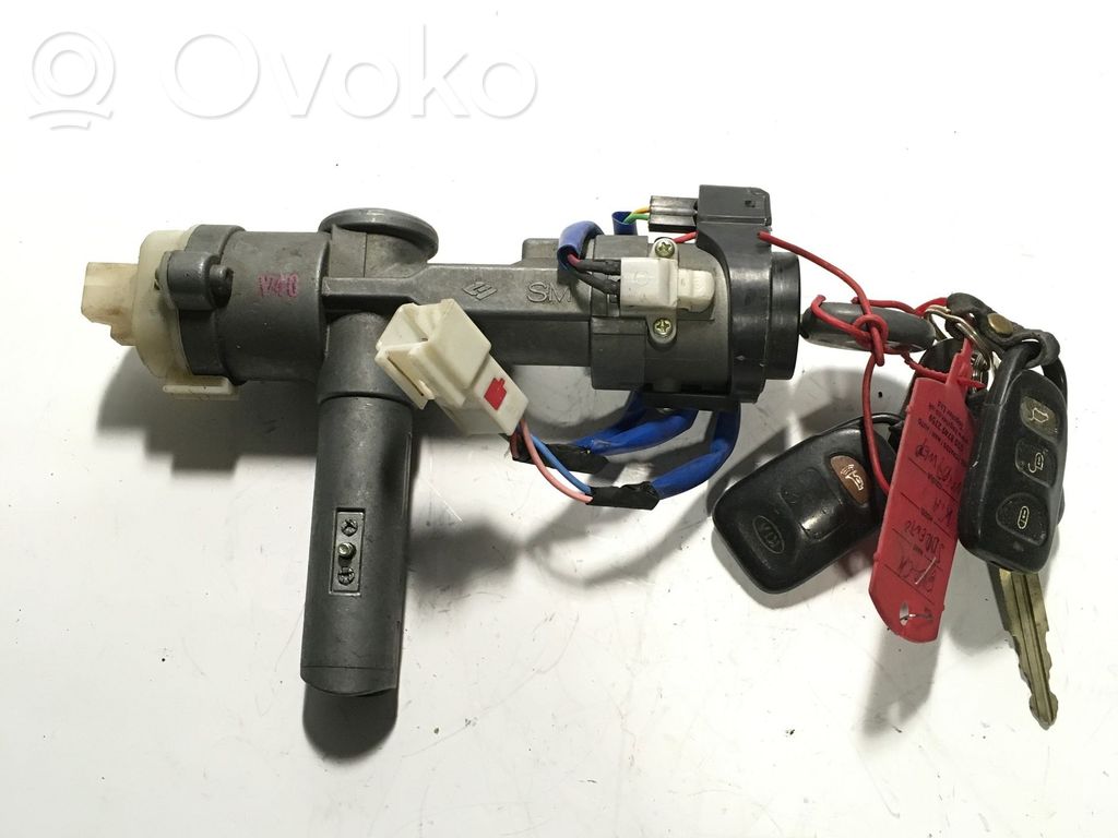 Ignition lock   060901