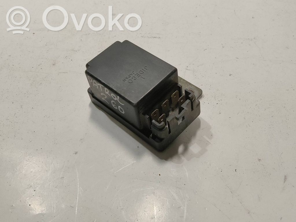 Nissan Patrol 260 Other control units/modules 