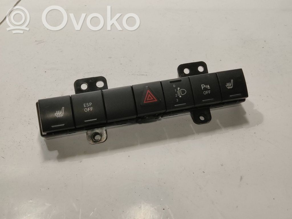 Dodge Nitro Hazard light switch 