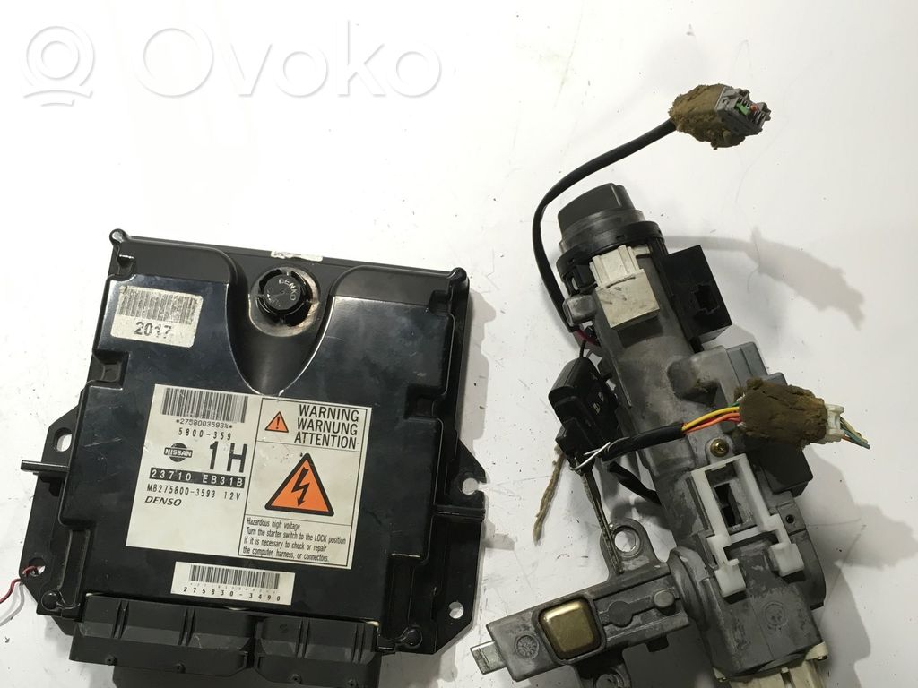 Nissan Pathfinder R51 Engine ECU kit and lock set 