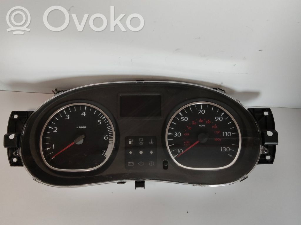 Dacia Duster Speedometer (instrument cluster) 