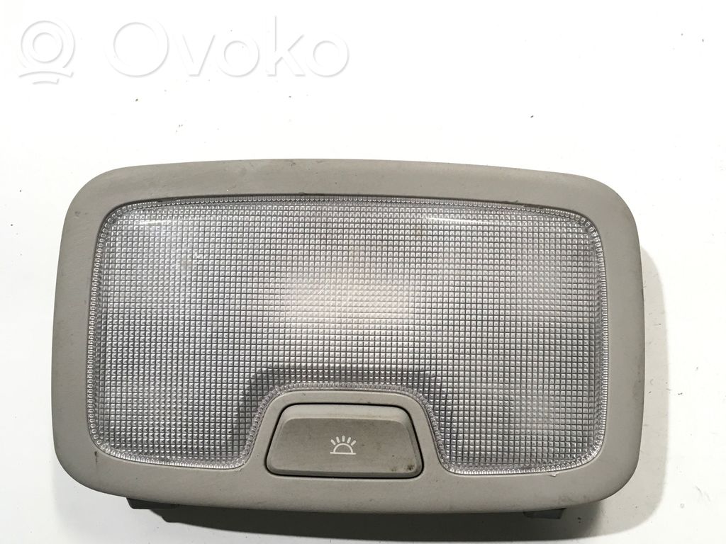 KIA Sportage Rear seat light 