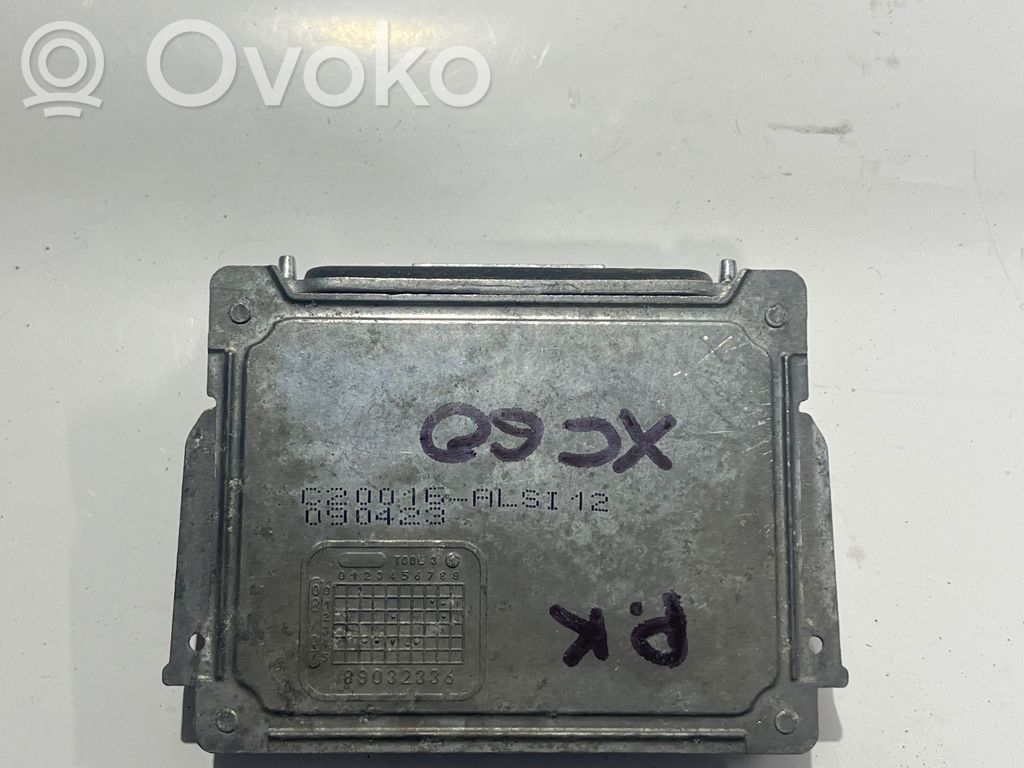 Volvo XC60 Headlight ballast module Xenon 