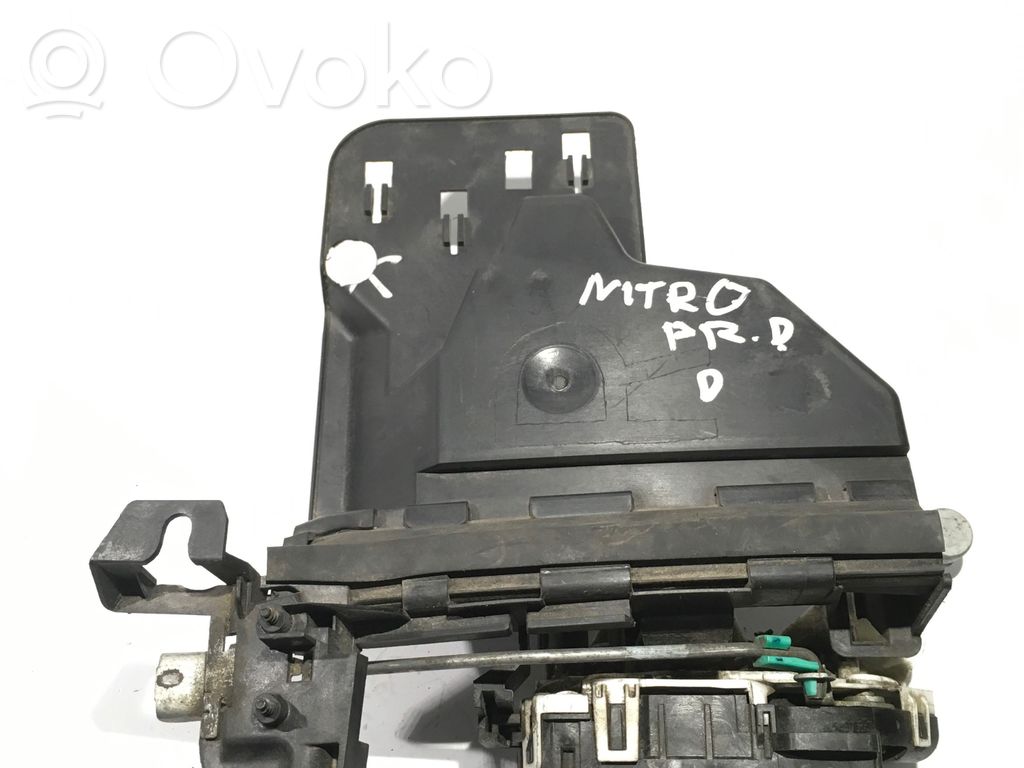 Dodge Nitro Türschloss vorne 