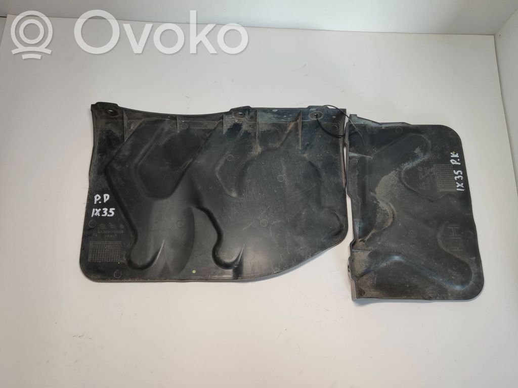 Hyundai ix35 Side bottom protection 