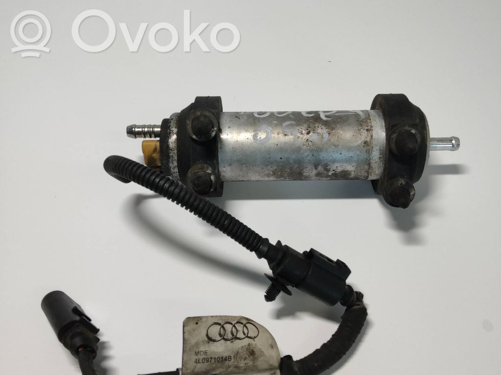 Volkswagen Touareg I Fuel injection high pressure pump 