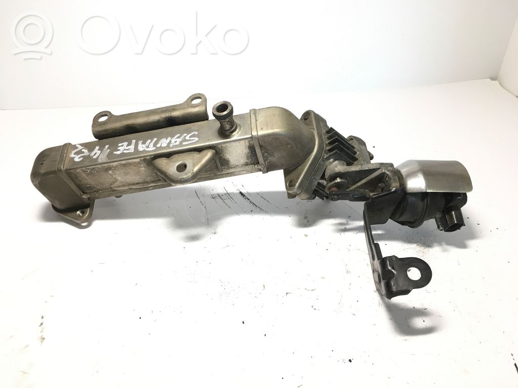 Hyundai Santa Fe Охладитель EGR 