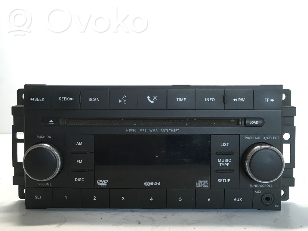 Dodge Nitro Radio / CD-Player / DVD-Player / Navigation 
