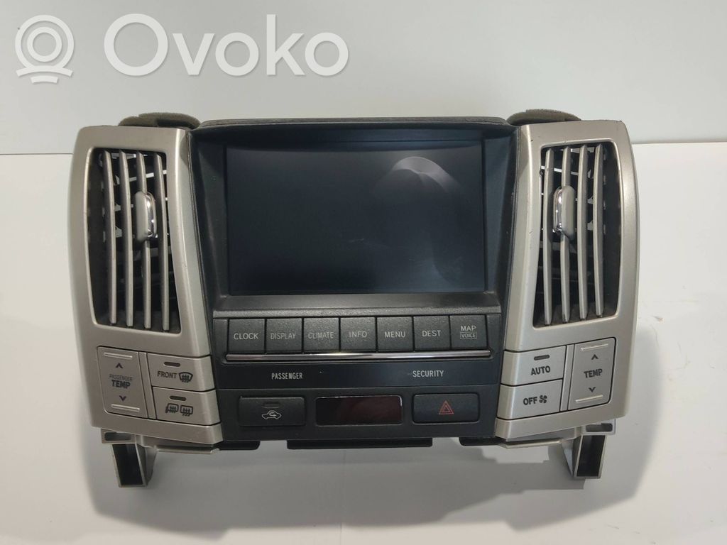 Lexus RX 330 - 350 - 400H Radio/CD/DVD/GPS head unit 