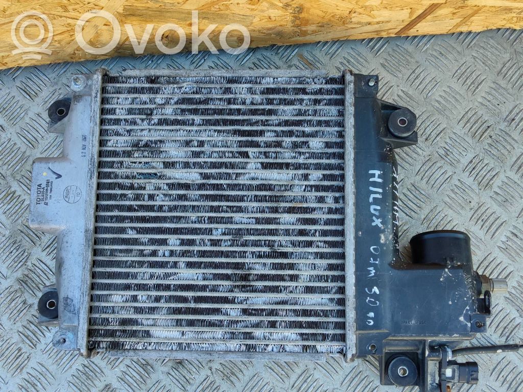 Toyota Hilux (AN10, AN20, AN30) Radiator intercooler 
