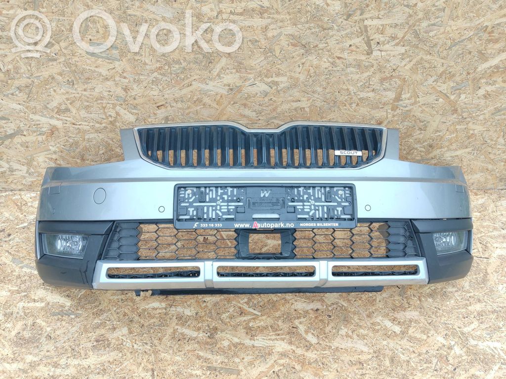 Skoda Octavia Mk3 (5E) Paraurti anteriore 