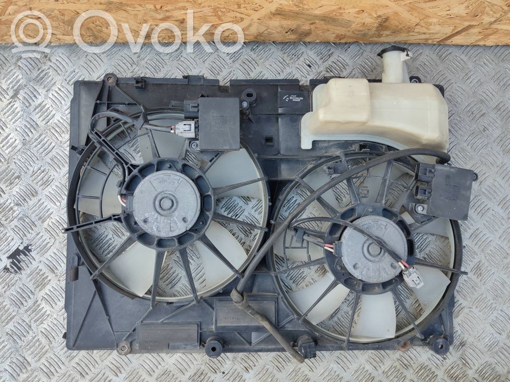 Lexus RX 330 - 350 - 400H Electric radiator cooling fan 