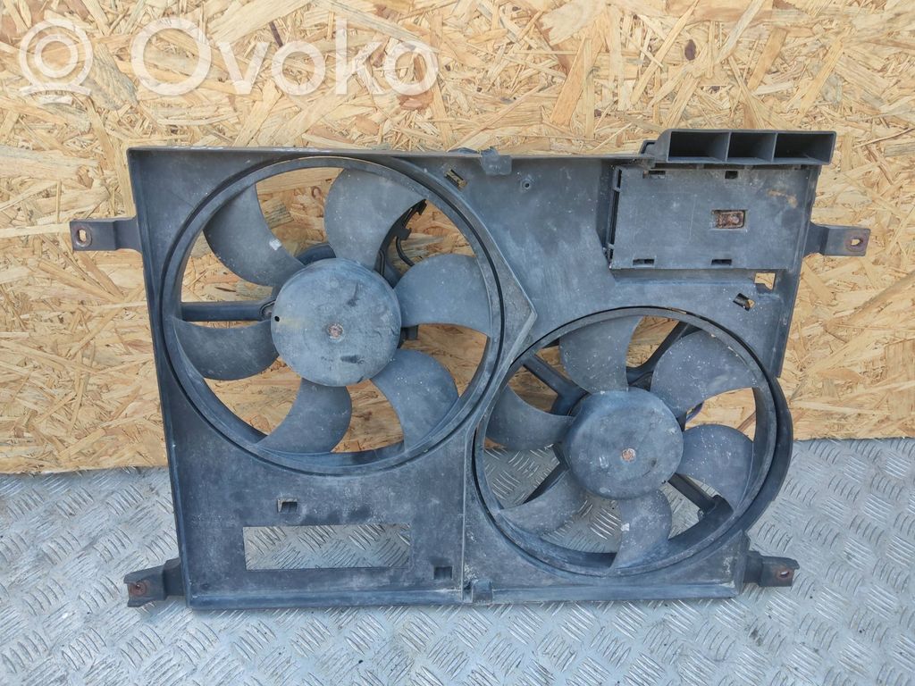 Land Rover Freelander Electric radiator cooling fan 