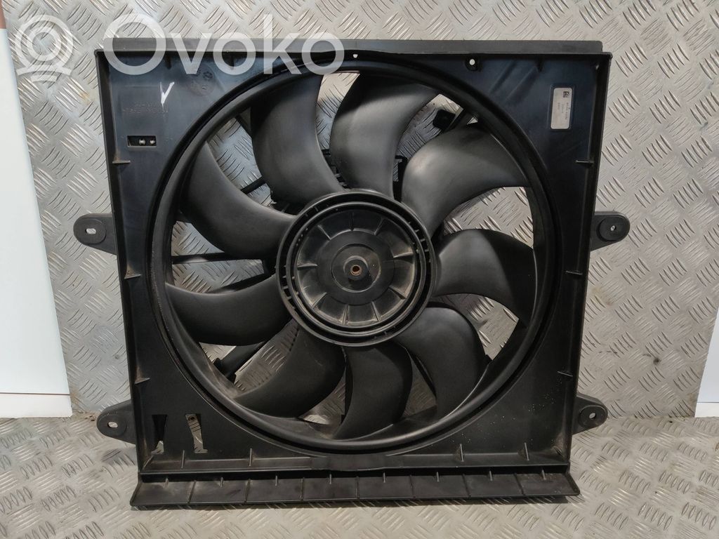 Jeep Grand Cherokee (WK) Electric radiator cooling fan 