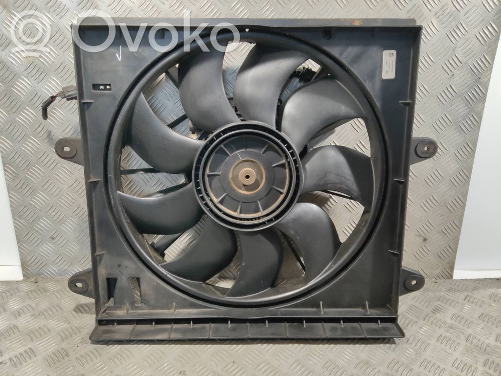Jeep Grand Cherokee (WK) Electric radiator cooling fan 