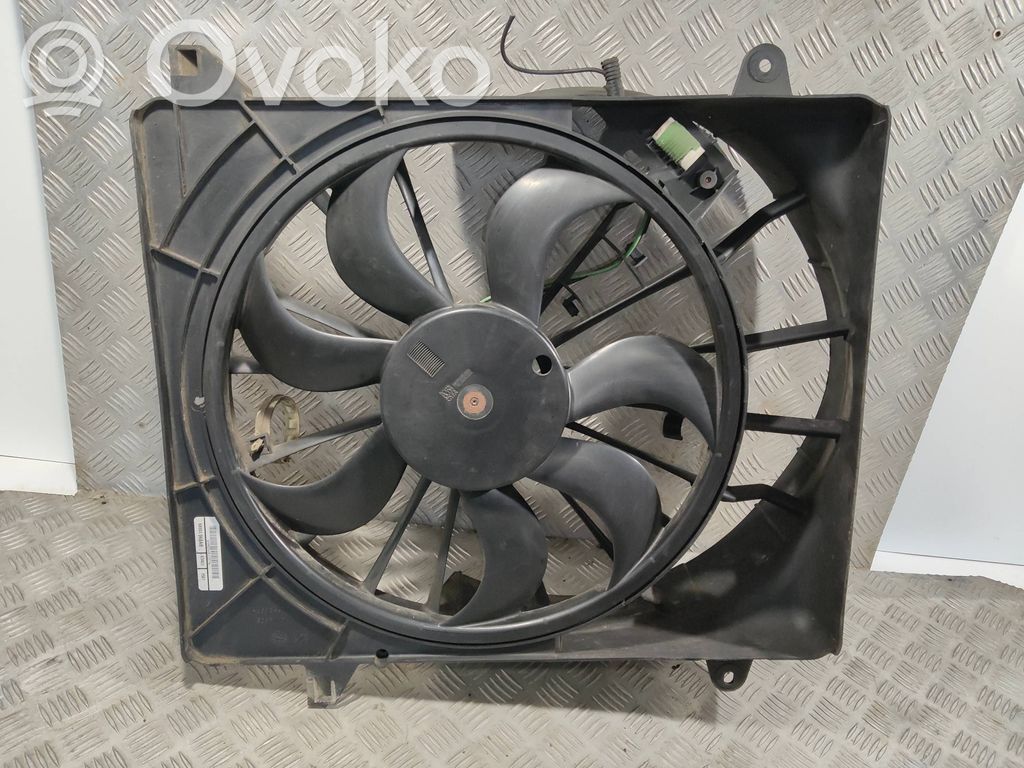 Dodge Nitro Elektrolüfter 