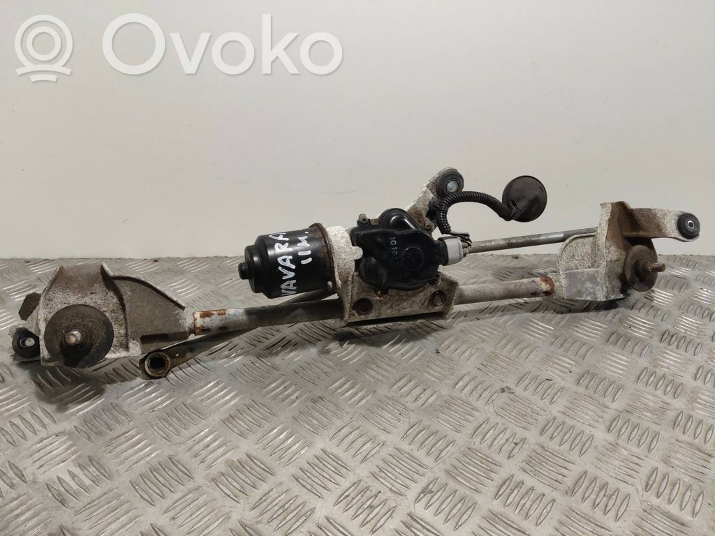 Nissan Navara D40 Front wiper linkage and motor 
