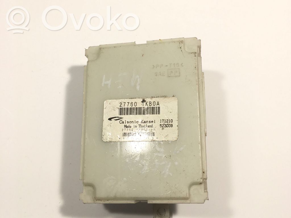 Nissan Juke I F15 Other control units/modules 