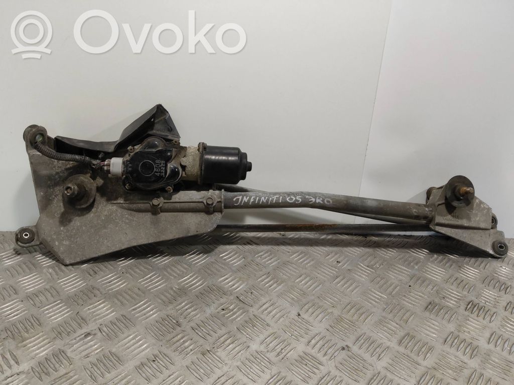 Infiniti FX Front wiper linkage and motor 