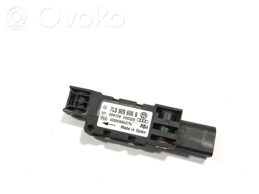 Volkswagen Touareg I Sensor impacto/accidente para activar Airbag 