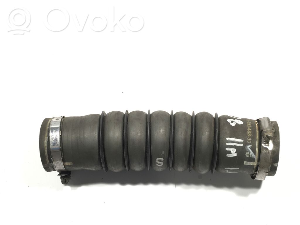 Peugeot 508 Furtun/conductă intercooler 