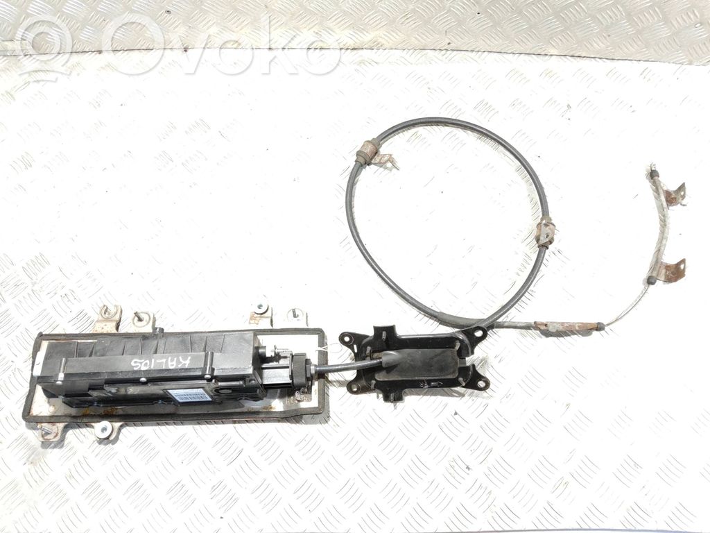 Renault Koleos I Hand brake control module 