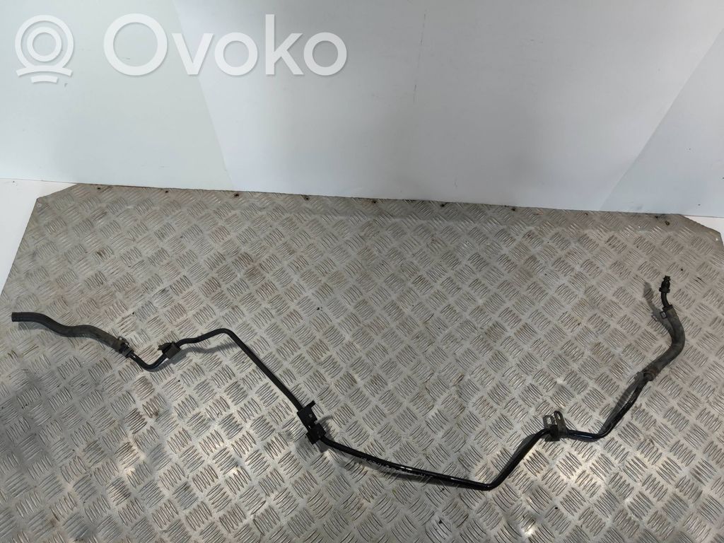 Ohjaustehostimen letkusto