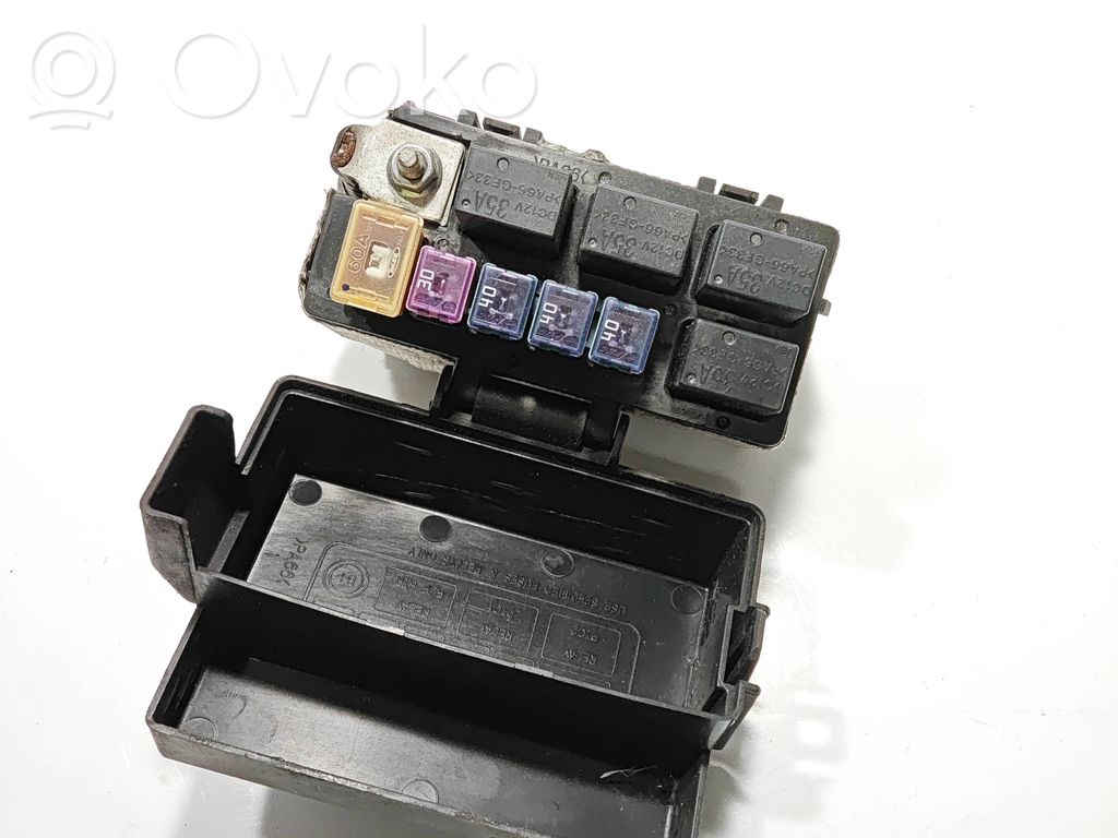 Chevrolet Captiva Fuse box set 