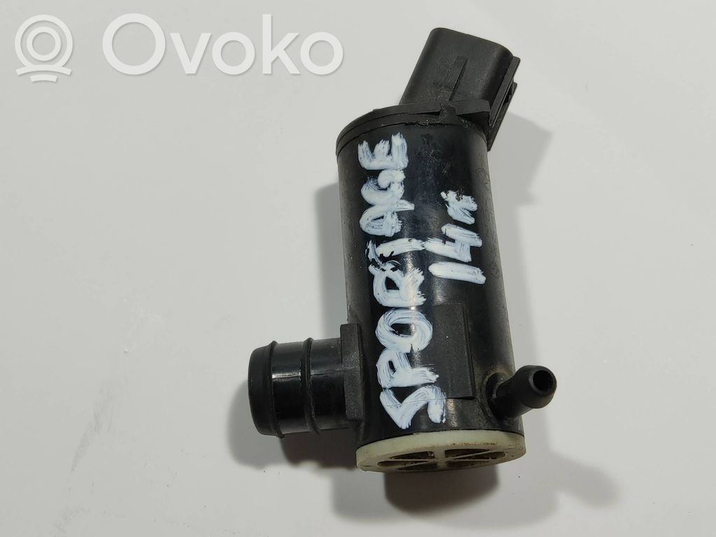 Pompa spryskiwacza szyby przedniej / czołowej   985102S000,12V206011115