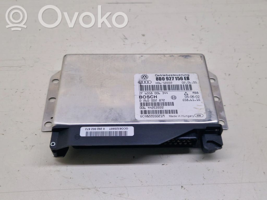 Skoda Superb B5 (3U) Gearbox control unit/module 