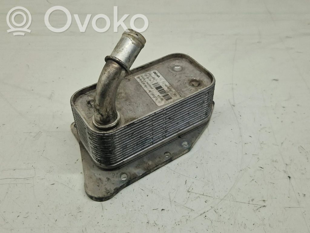 Opel Astra H Engine oil radiator 