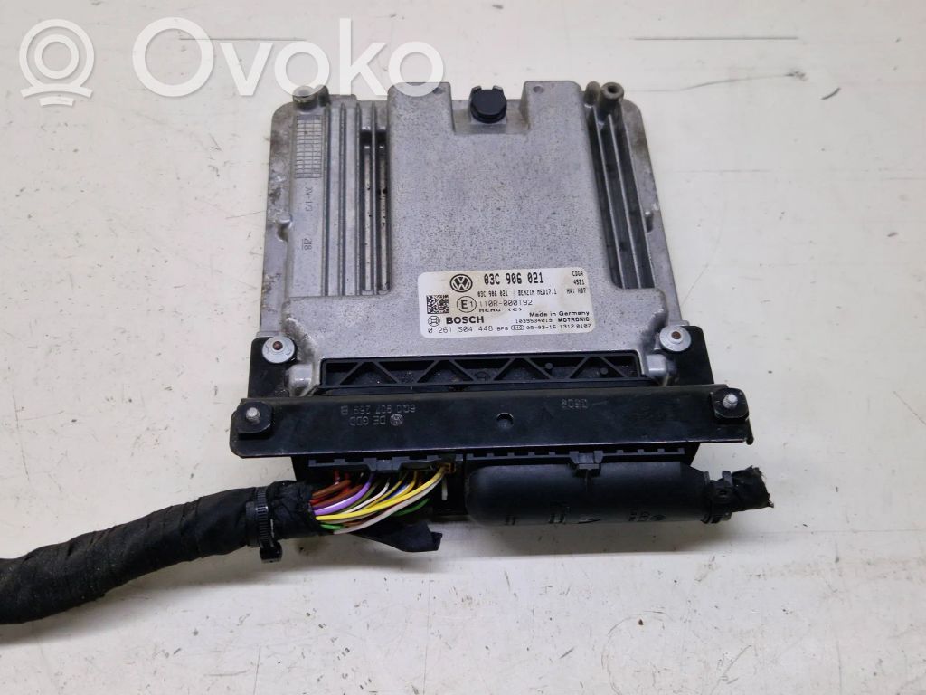 Volkswagen PASSAT B6 Engine control unit/module 