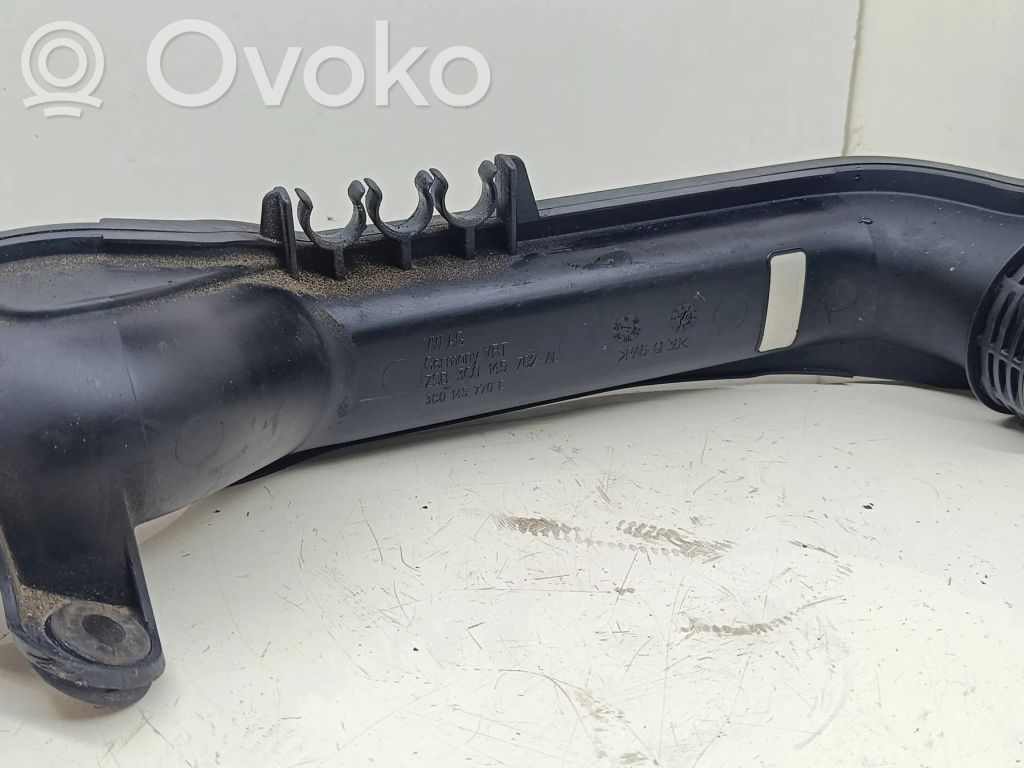 Volkswagen PASSAT B6 Wąż / Rura intercoolera 