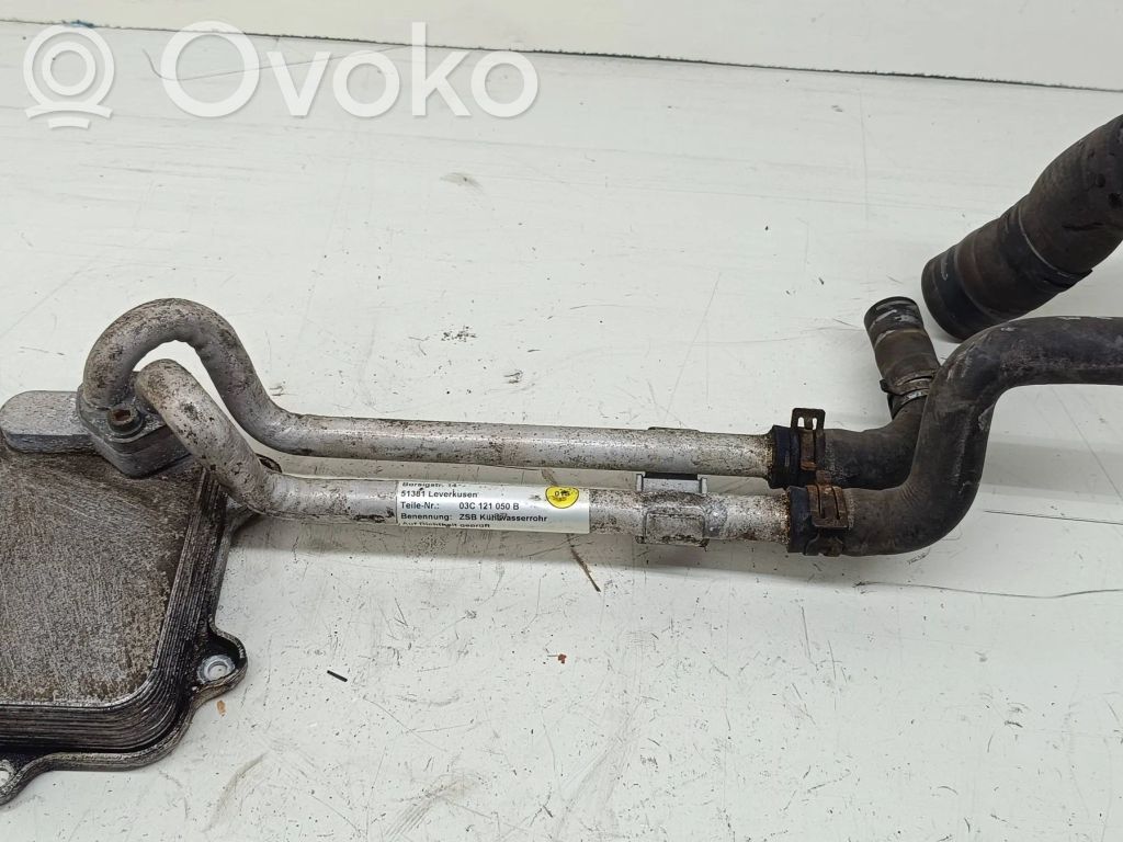 Volkswagen Touran I Dzinēja eļļas radiators 