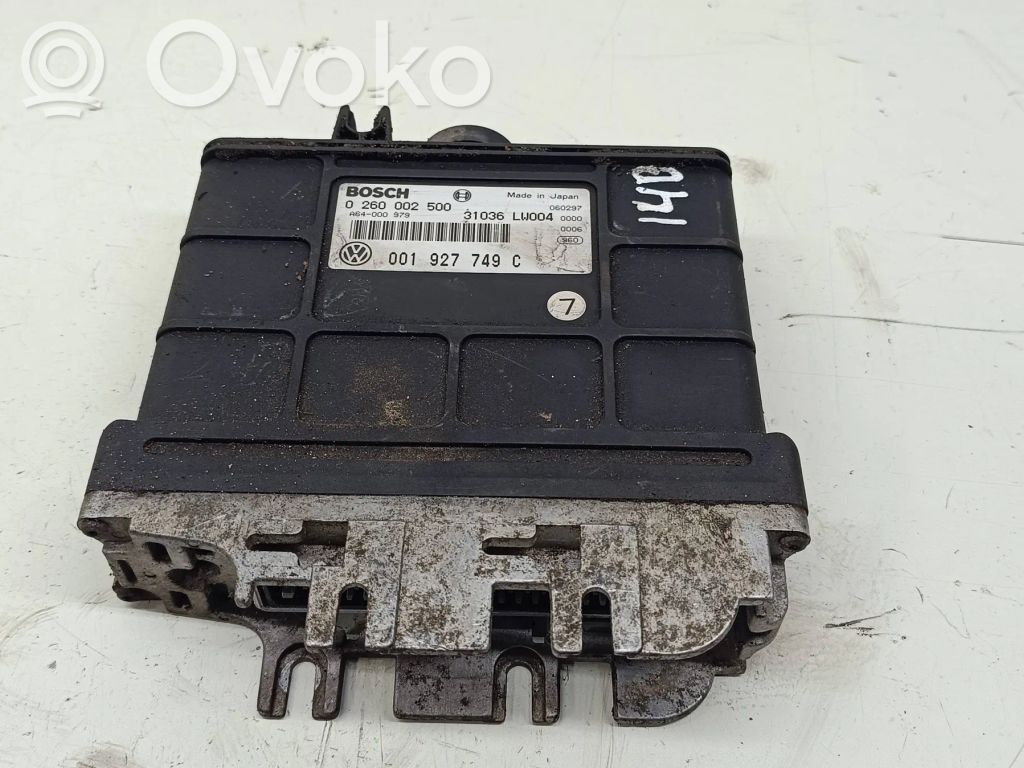 Volkswagen Polo III 6N 6N2 6NF Gearbox control unit/module 